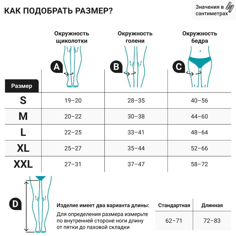 Компрессионные колготки для беременных 1C400 VENOTEKS, 1 класс купить в OrtoMir24