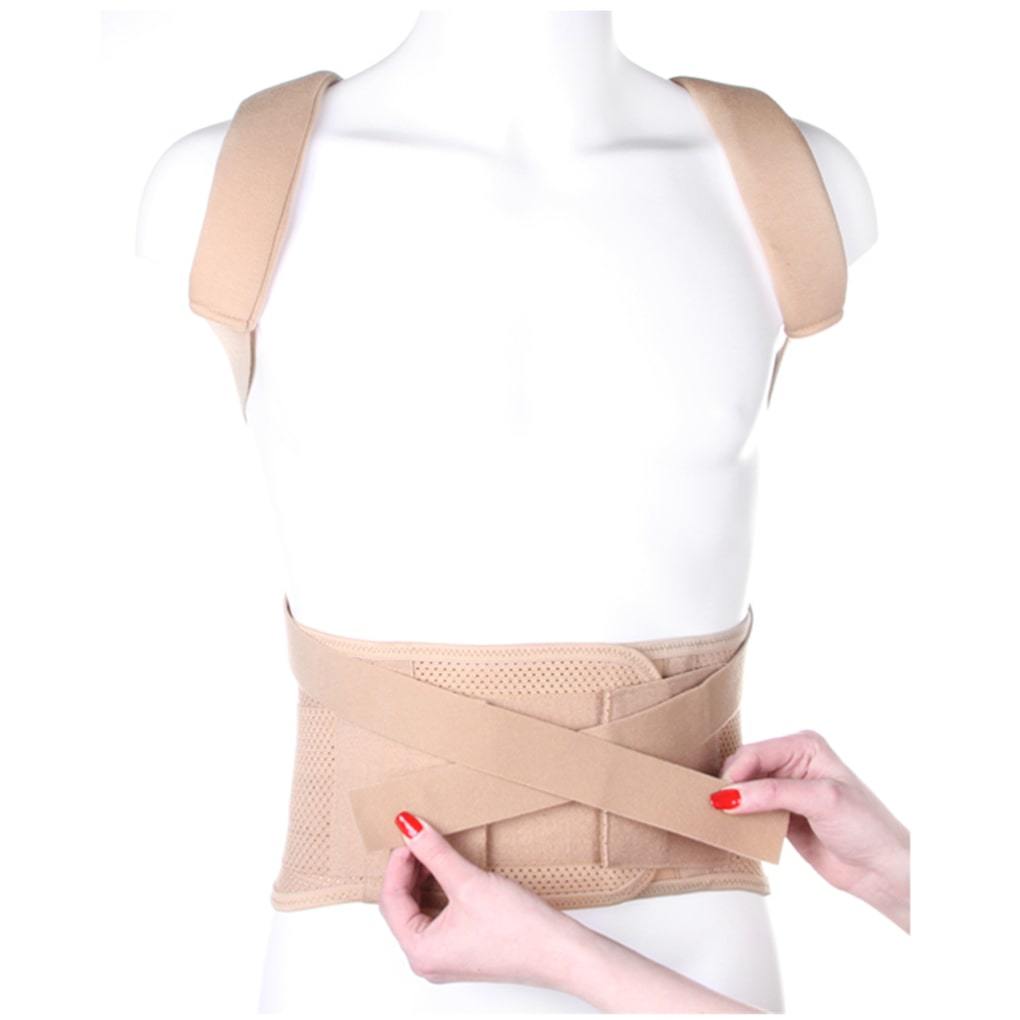 Корректор осанки детский КК-01Д Экотен с ребрами жесткости купить в OrtoMir24