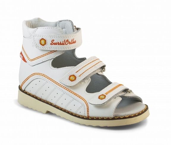 Детские босоножки 15-254S Sursil-Ortho летние