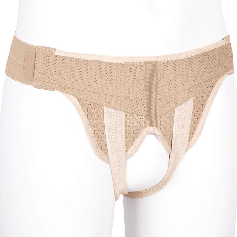 Грыжевой бандаж ГПП-443Н Экотен, умеренная фиксация купить в OrtoMir24