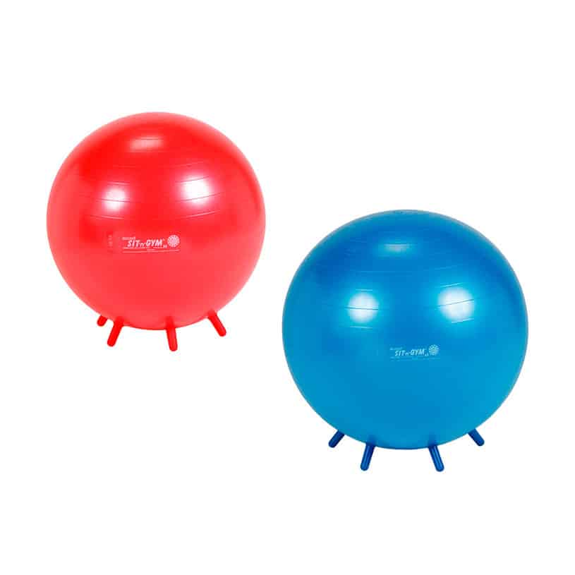 Мяч 65см Sit 'n' Gym с BRQ 89.76 Orto купить в OrtoMir24