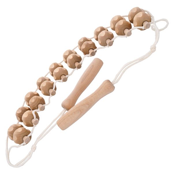 Массажер ленточный роликовый МА3224 деревянный Тимбэ купить в OrtoMir24