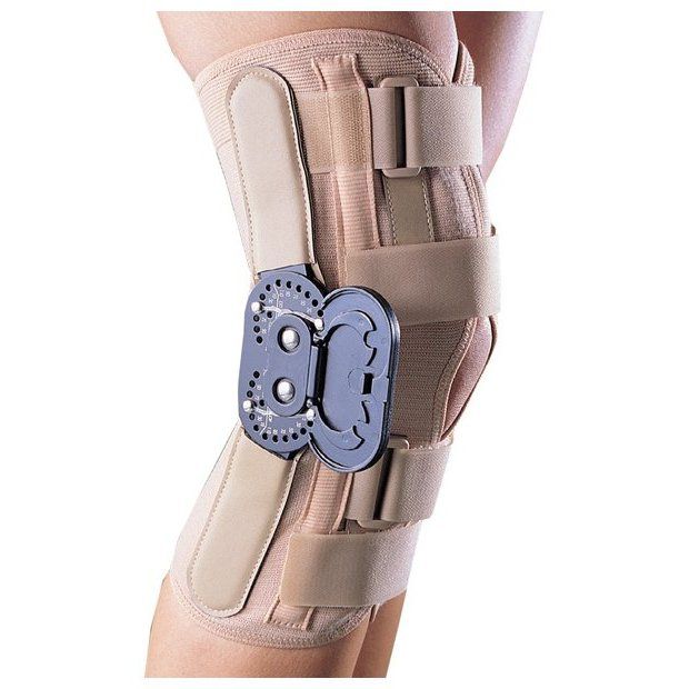 Ортез на коленный сустав 2137 OPPO Medical, сильная фиксация купить в OrtoMir24