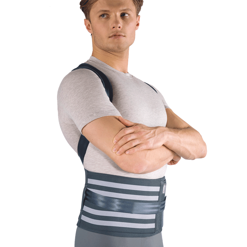 Корректор осанки RWA-5200 ORTO Professional, сильная фиксация купить в OrtoMir24