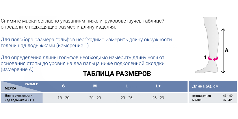 Компрессионные гольфы W0C1 Medi, 0 класс купить в OrtoMir24